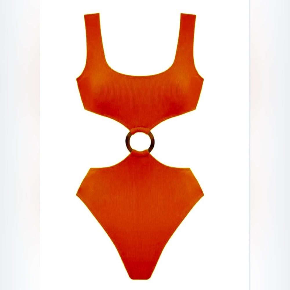 🏝️C*A RESORT Split Swimsuit🏝️ NWOT